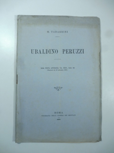Ubaldino Peruzzi